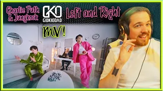 WOW!!! Charlie Puth - Left And Right (feat. Jung Kook of BTS) [Official Video] Reaction