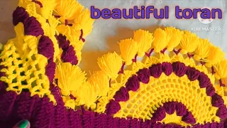 gate parda ka design / new toran design / #gate #crochet #viral #trending #pattern #design