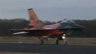 30 jaar F-16 demoteam Koninklijke Luchtmacht