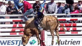 Jess Lockwood, Chase Outlaw, and Jared Parsonage Dominating in Pool A of The Calgary Stampede | 2019