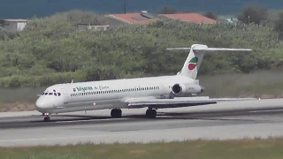 Bulgarian Air Charter landing