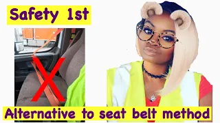 Safety First | Prime Inc Training | Alternative To Seatbelt Method | Female Trucker | TNT Phase