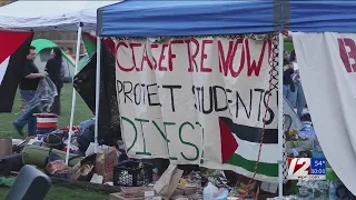 Brown students demand divestment of Israel-Palestine war