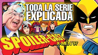 X-MEN 97 RESUMEN de TODA la serie (Análisis con REFERENCIAS) |  ¿Qué pasará en la SEGUNDA TEMPORADA?