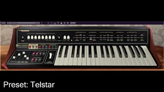 Cherry Audio Pro Soloist Demonstration: Genesis - The Cinema Show Keyboard Solo