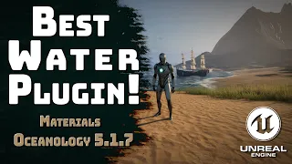 Best Unreal Engine 5 Water Plugin! (Oceanology 5.1.7-Setting up Materials) Pt. 3