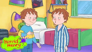 Double Trouble | Horrid Henry | Cartoons for Children