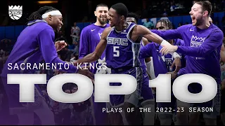 Sacramento Kings Top 10 Plays of the 2022-23 Season 🔥