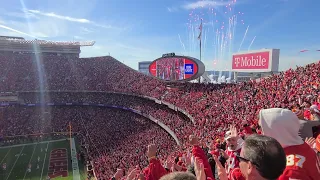 Chiefs score touchdown against Bengals at AFC Championship game (January 30th, 2022)