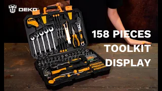 DEKO 158 Toolkit Display