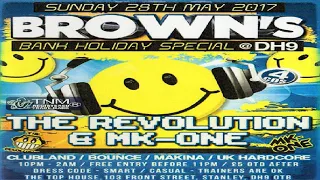 28th May 2017 Brown's Bank Holiday Special CD-1