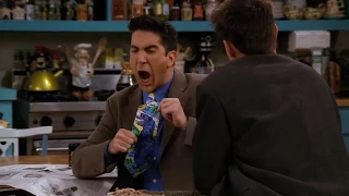 Ross dinosaur tie HD