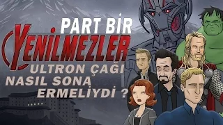 Yenilmezler: Ultron Çağı Nasıl Sona Ermeliydi ? - Part 1 | Türkçe Altyazı