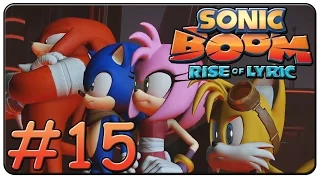 Sonic Boom Rise of Lyric Walkthrough Part 15 FINAL BOSS + ENDING