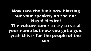 Rage Against the Machine - People of the Sun (Lyrics)