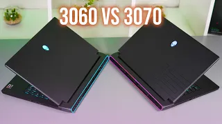 Alienware M15 R5 base model vs high end model - what does £300 difference get you?