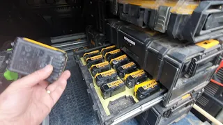 My dewalt van racking