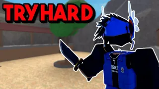 This is what a TRYHARD looks like in KAT.. (Roblox)