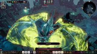 Divinity OS:2 - Level 20 Necro Knight vs The Devourer [Tactician, No Lone Wolf]