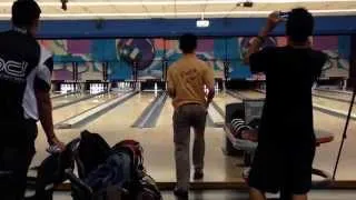 Wesley Low Jr. 300 Game on PBA Bear