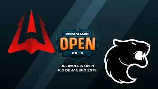 Avangar vs Furia - DreamHack Open Rio 2019 - map3 - de_train [ceh9]