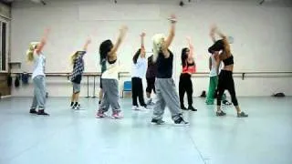 'hold it against me' britney ft flo rida choreography by Jasmine Meakin (Mega Jam)