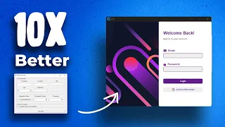 Make Tkinter Look 10x Better in 5 Minutes (CustomTkinter)