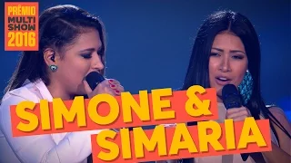 Meu Violão e o Nosso Cachorro | Simone e Simaria | Prêmio Multishow 2016