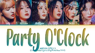 NMIXX Party O'Clock Lyrics (Color Coded Lyrics)