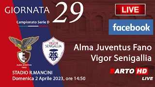 Alma Juventus Fano - Vigor Senigallia: 0-1 - Calcio: 29a Giornata Serie D Girone F