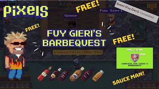 Free! Fuy Gieri's Barbequest! Quick and Easy! They changed the Reputation Points
