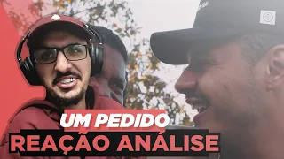 Hungria Hip Hop - Um Pedido [Reação/ Análise]