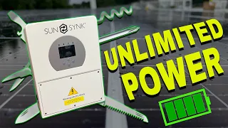 Unlock the Power of Sunsynk Hybrid Inverters plus 🔋🪫