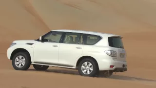 The New Nissan Patrol Conquers the Dunes