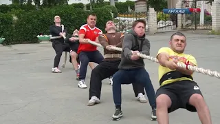 Аргаяшские спортсмены вновь первые!