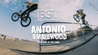 Antonio Smallwood - Welcome to BSD