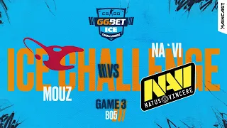 mousesports vs Natus Vincere [Map 3, Train] (Best of 5) ICE Challenge 2020