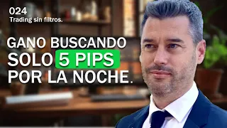 Este trader busca solo 5 pips por la noche y ha generado casi un 800% | CZR Capital