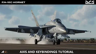 DCS World: F/A-18C Keybindings Tutorial *START HERE!*