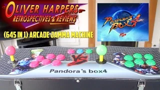 (645 in 1) Arcade JAMMA Machine - Pandora's Box 4 Review