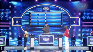 Family Feud: Team Bowlera versus Buhain Family sa Family Feud!