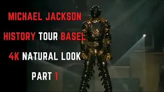 Michael Jackson History Tour Basel Part 1 4k