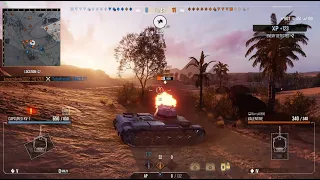 WOT CONSOLE PS4 / Captured KV-1 / Gameplay