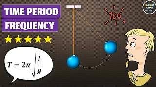 Time Period and Frequency of Simple Pendulum | Physics