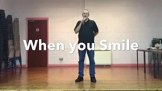 BEGINNER LINE DANCE LESSON 47 - When you Smile