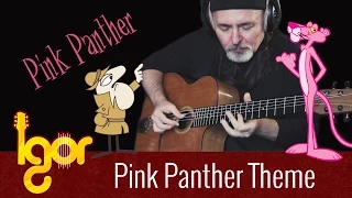 Pink Panther Theme  - Igor Presnyakov - fingerstyle guitar