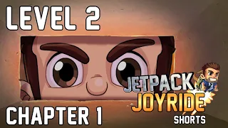 Level 2 - Jetpack Joyride Shorts 🚀💥 Chapter 1 #JetpackJoyride #Halfbrick #JJSHORTS