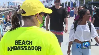 Crowds gather at VB Oceanfront for Memorial Day weekend