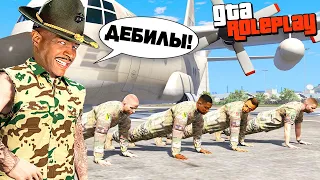 Я СТАЛ МАЙОРОМ АРМИИ?! СОЛДАТАМ БУДЕТ БОЛЬНО! - GTA 5 RP Radmir (Моды ГТА 5)