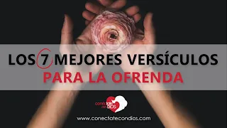 🤲 Los 7 Mejores Versículos para la Ofrenda (Versículos de la Biblia sobre el Diezmo)